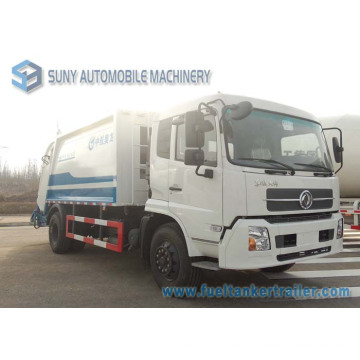 Dongfeng Tianjin 4X2 8m3 Compactor Müllwagen